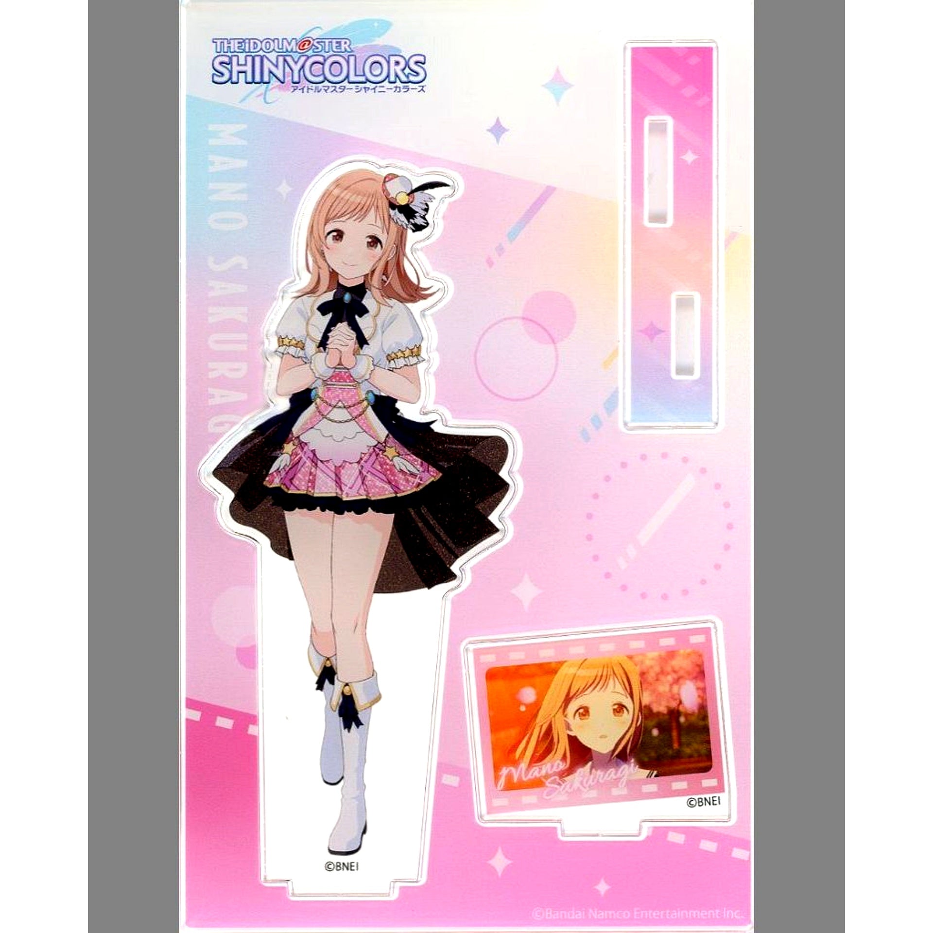 Mano Sakuragi The Idolmaster Shiny Colors Acrylic Stand [USED]