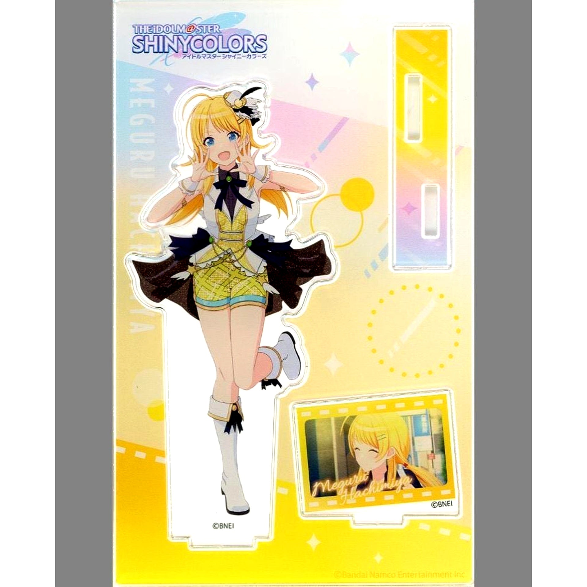 Meguru Hachimiya THE IDOLM@STER Shiny Colors Acrylic Stand [USED]