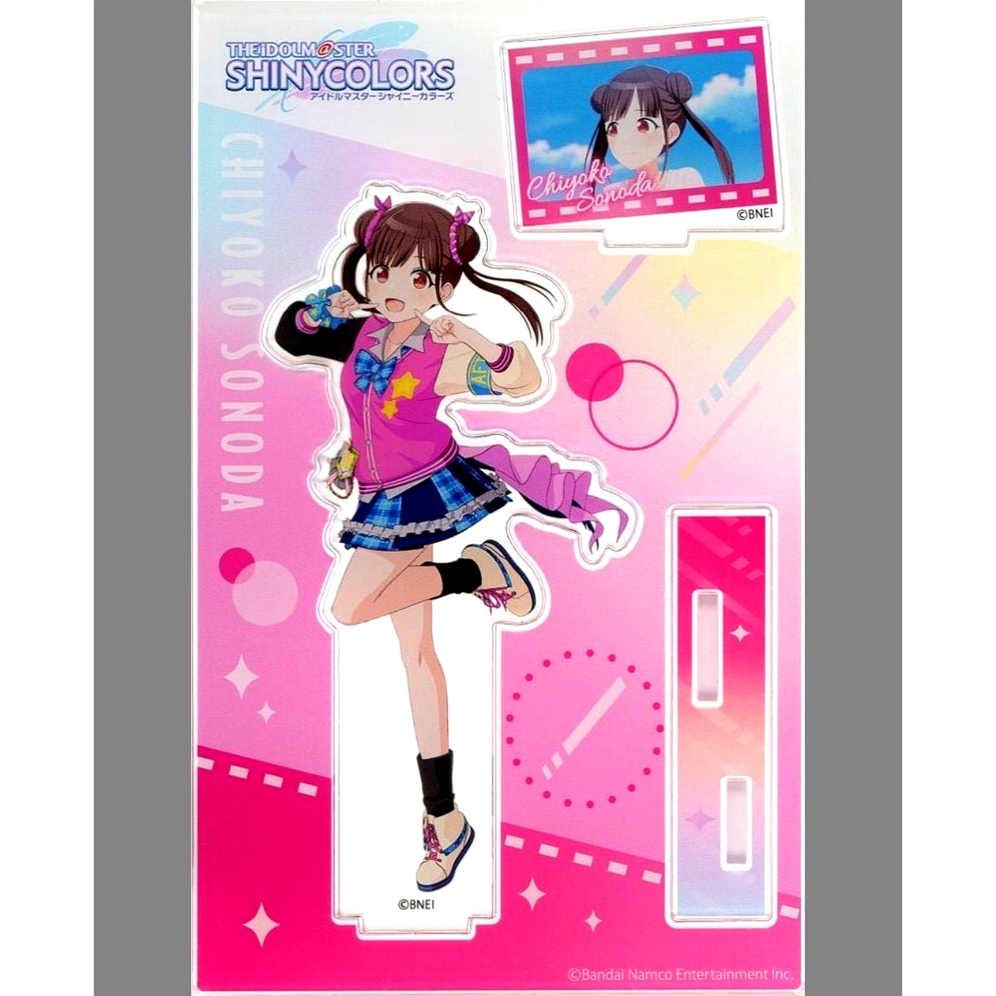 Chiyoko Sonoda The Idolm@ster Shiny Colors Acrylic Stand [USED]