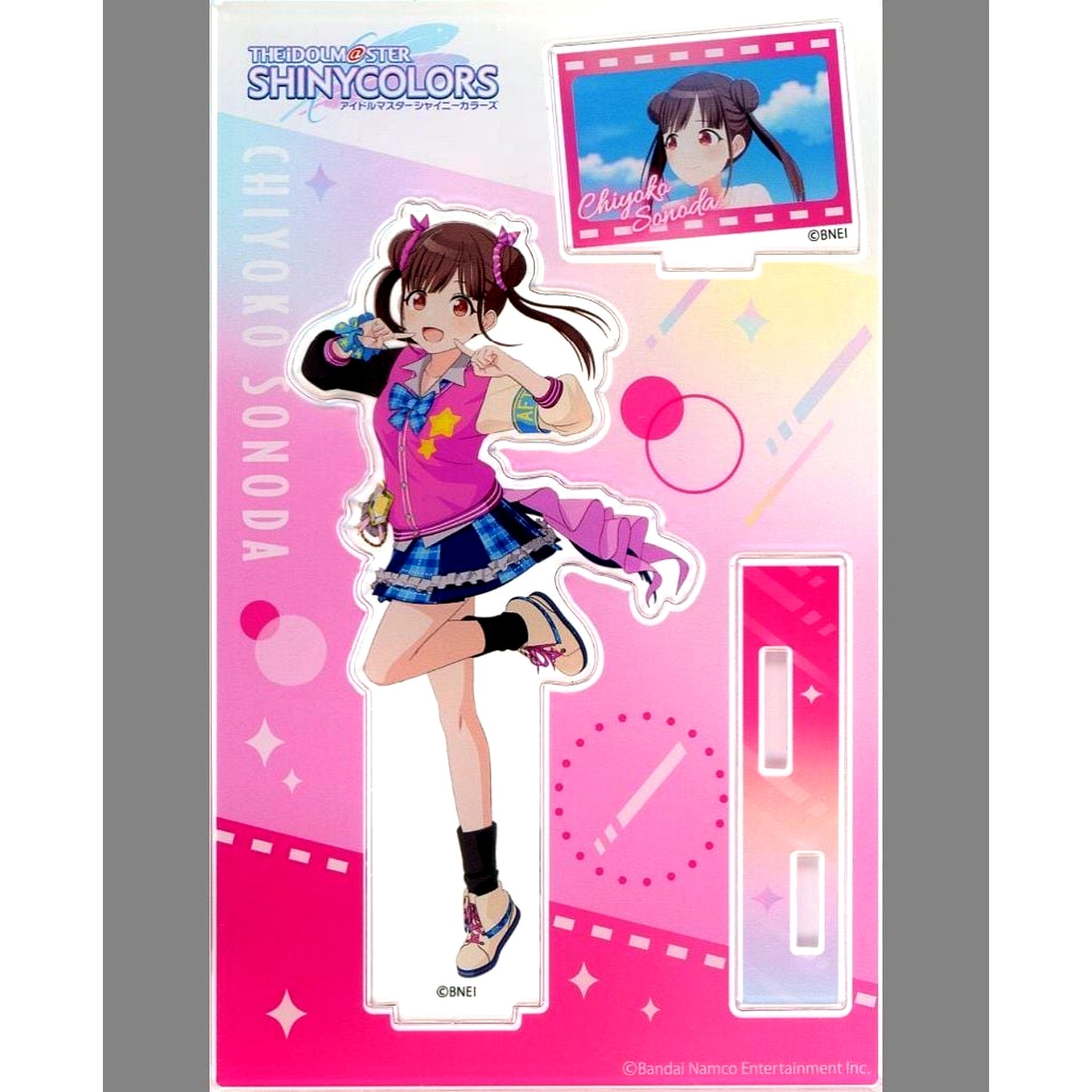 Chiyoko Sonoda The Idolm@ster Shiny Colors Acrylic Stand [USED]