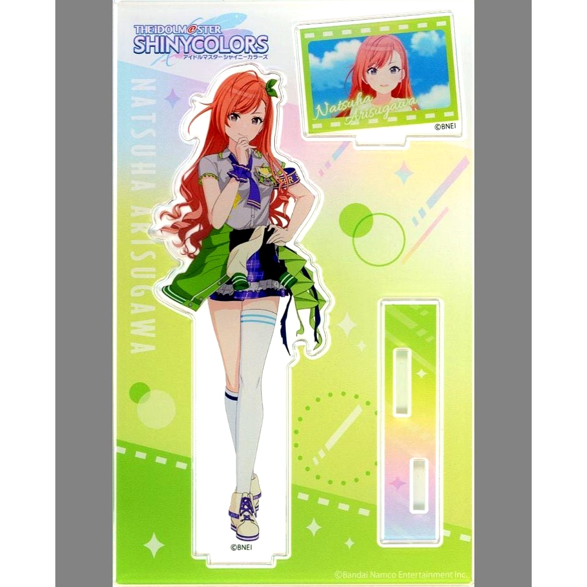 Natsuha Arisugawa THE IDOLM@STER Shiny Colors Acrylic Stand [USED]