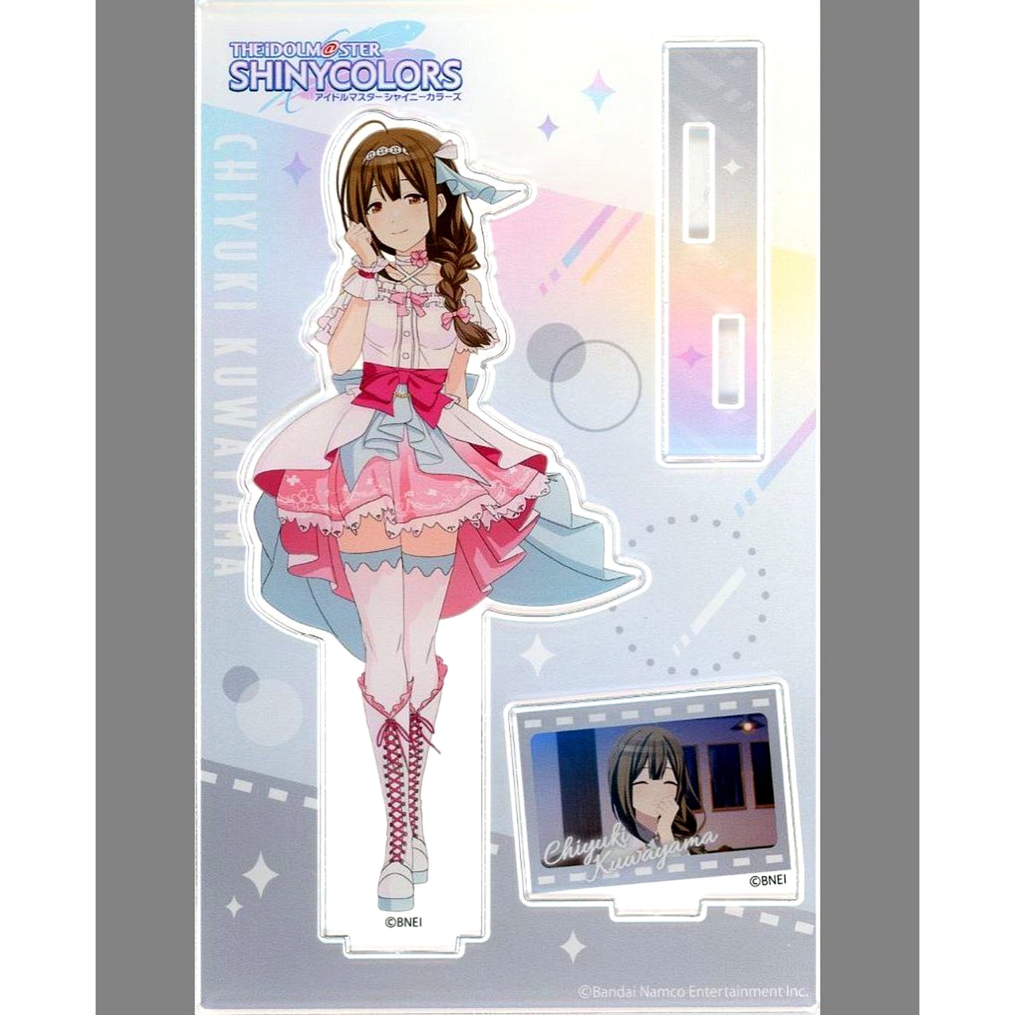Chiyuki Kuwayama Idolmaster Shiny Colors Acrylic Stand [USED]