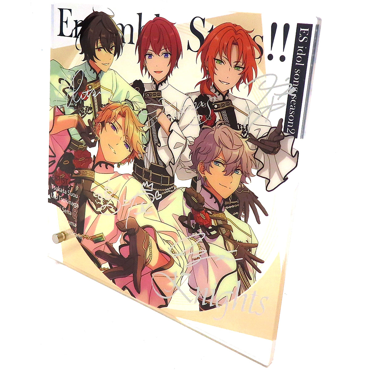 Knights Ensemble Stars!! ES Idol Song Season 2 Jacket Design Acrylic Stand China Limited [USED]