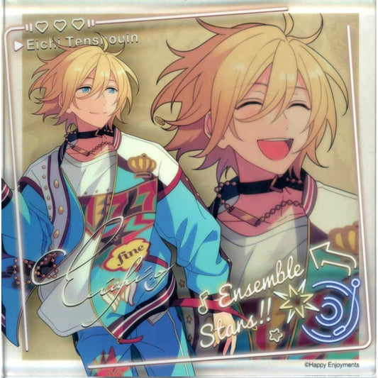 Eichi Tenshouin Ensemble Stars!! Commemorative Acrylic Block Square China 7th Anniversary Goods [USED]