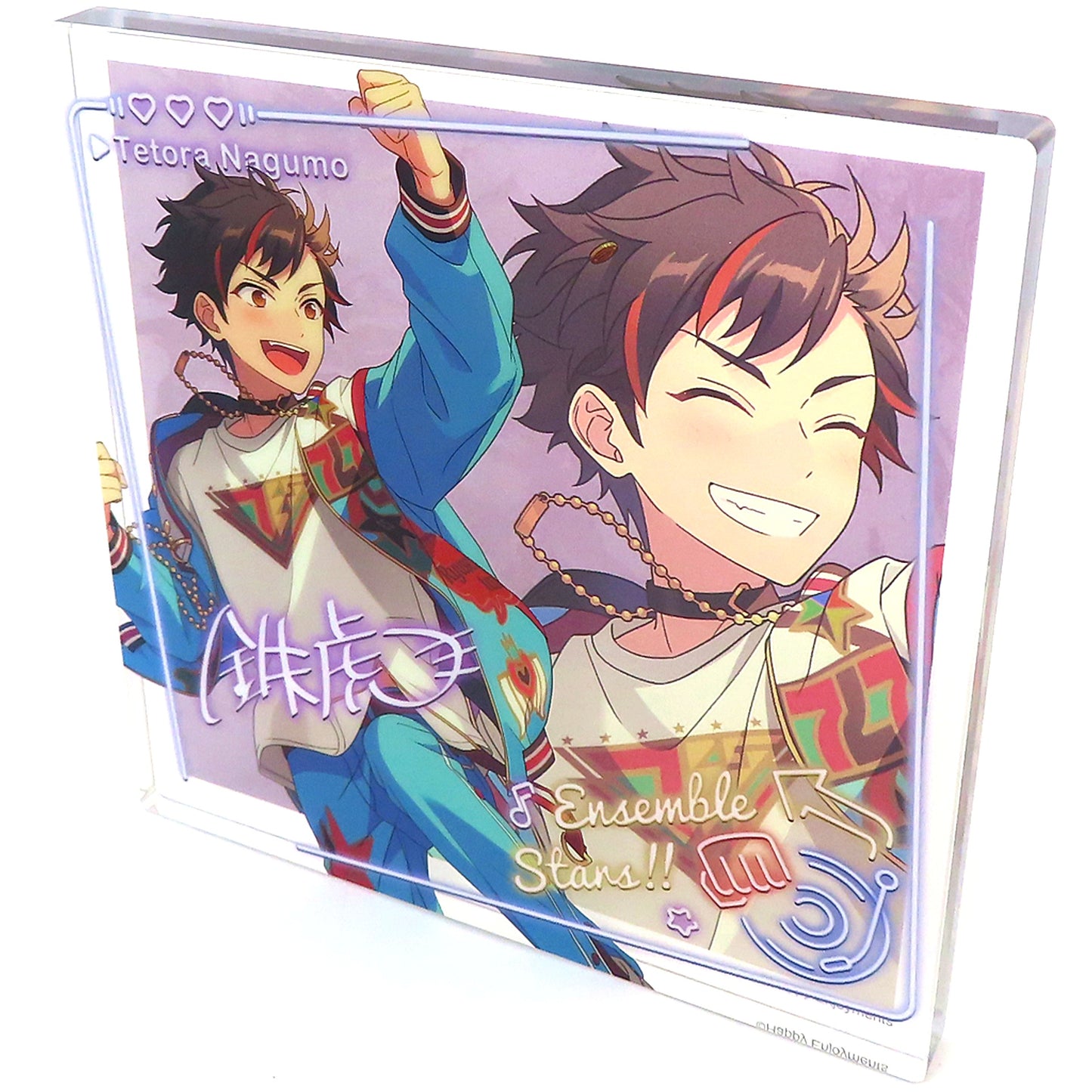 Tetora Nagumo Ensemble Stars!! China 7th Anniversary Goods Commemorative Acrylic Block Square [USED]