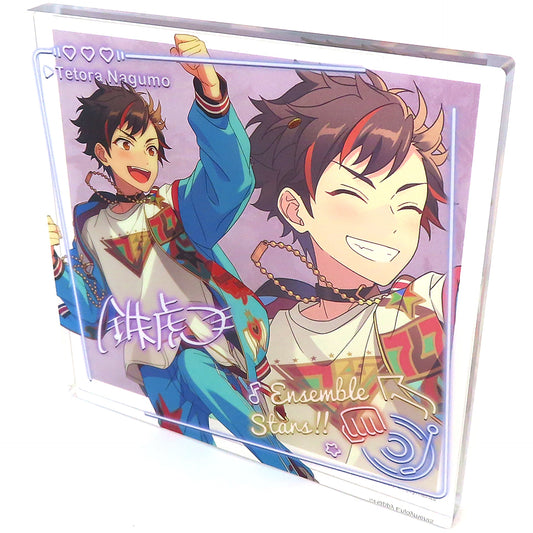 Tetora Nagumo Ensemble Stars!! China 7th Anniversary Goods Commemorative Acrylic Block Square [USED]