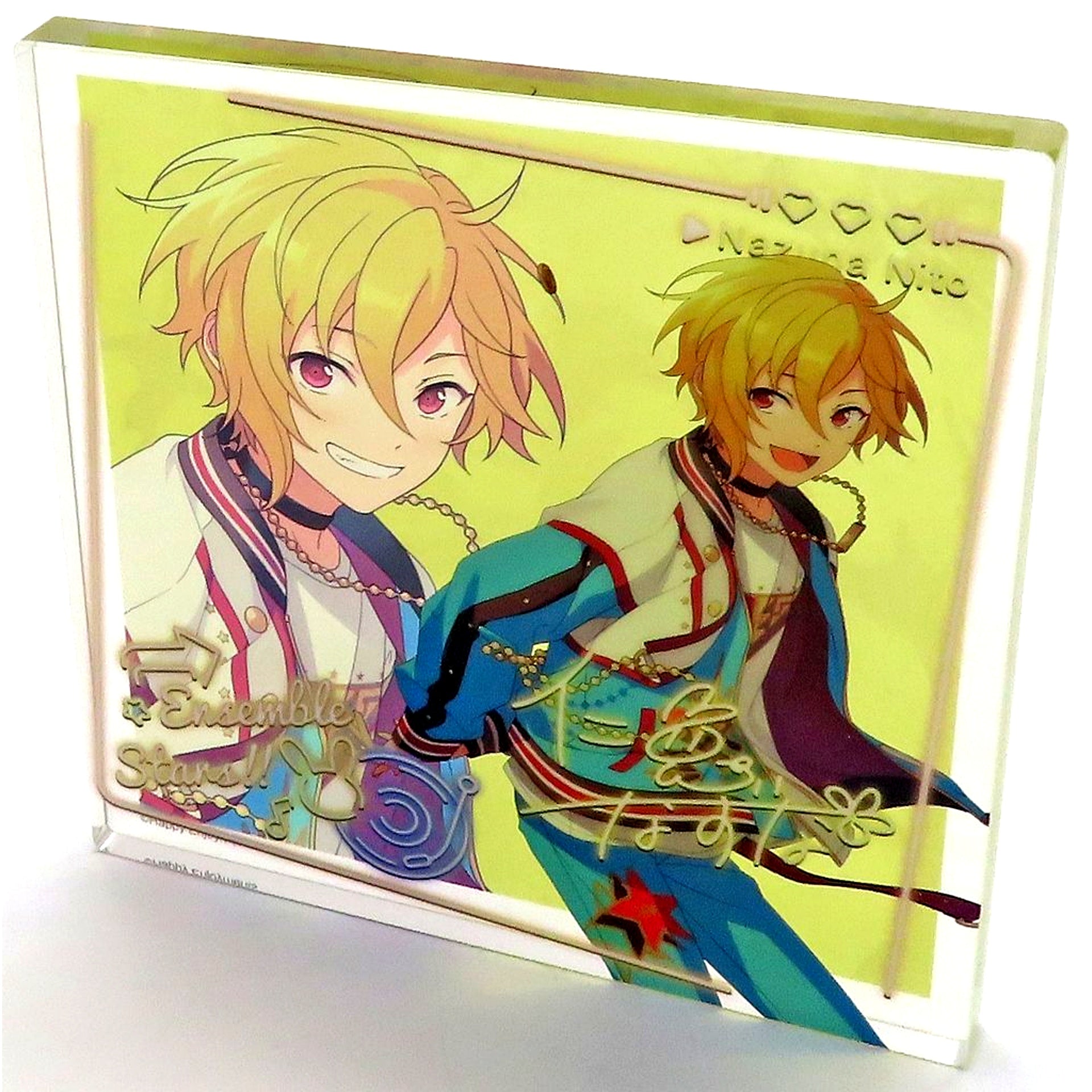 Nazuna Nito Ensemble Stars!! China 7th Anniversary Goods Commemorative Acrylic Block Square [USED]