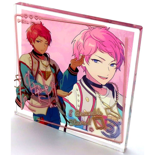 Shu Itsuki Ensemble Stars!! China 7th Anniversary Commemorative Acrylic Block Square [USED]