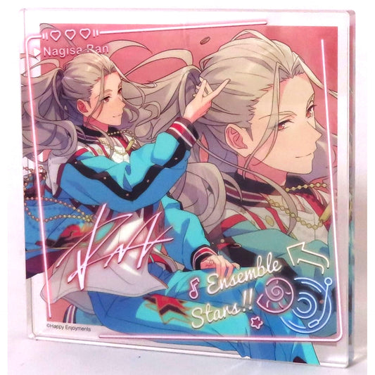Nagisa Ran Ensemble Stars!! China 7th Anniversary Commemorative Goods Square Commemorative Acrylic Block [USED]