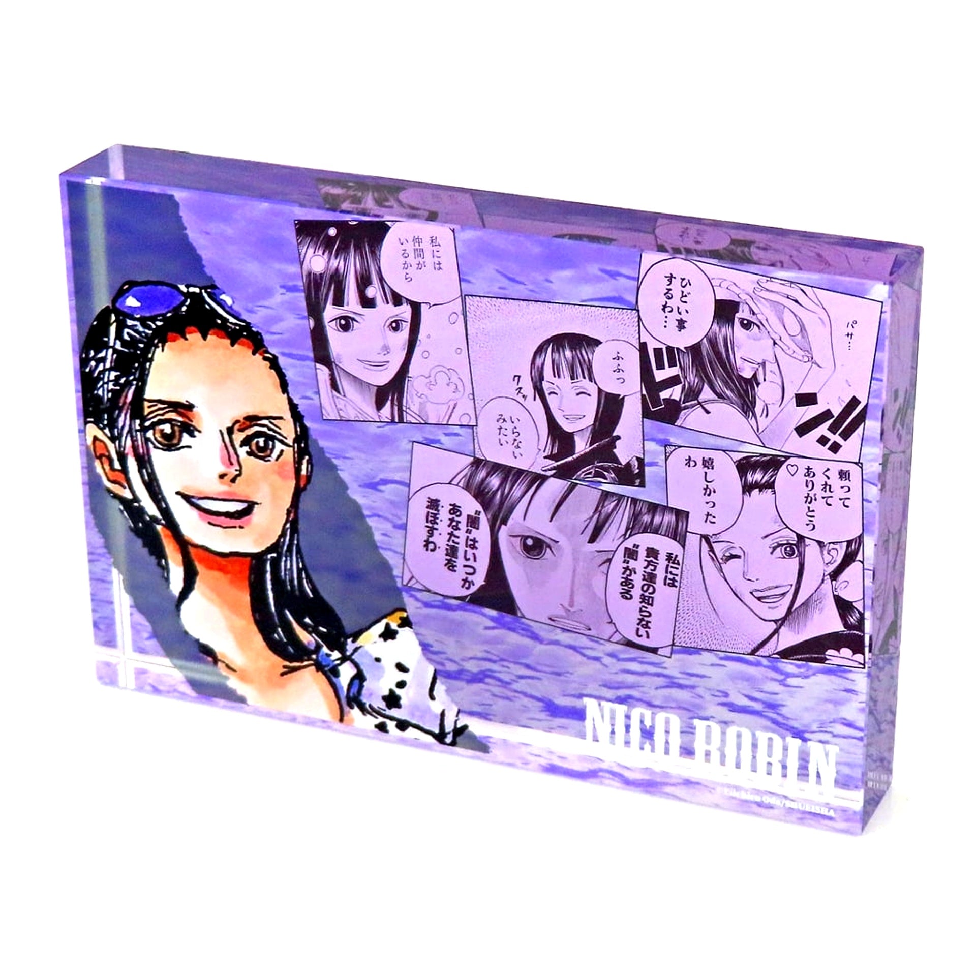 Nico Robin Acrylic Block HEROES 2024 One Piece [USED]