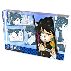 Demon Slayer: Kimetsu no Yaiba Giyu Tomiokau Heroes Acrylic Block 2024 Acrylic Item [USED]