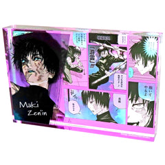 Maki Zenin HEROES 2024 Acrylic Block Jujutsu Kaisen [USED]