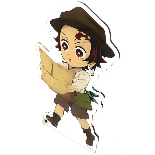 Tanjiro Kamado BIG Acrylic Stand Demon Slayer x Sunshine City Total Concentration! Urban Legend of the Sun Chapter 2 Sky General Store Tenbou Park Limited [USED]