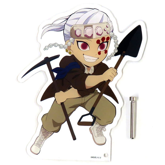 Tengen Uzui Demon Slayer: Kimetsu no Yaiba x Sunshine City Total Concentration! City Legend of the Sun Chapter 2 Sky Goods Shop Tenbou Park Exclusive Big Acrylic Stand [USED]
