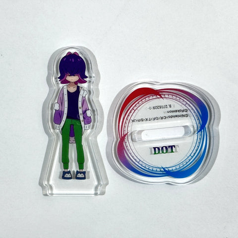 Dot Pokemon Acrylic Stand Collection 2 [USED] — photo 1