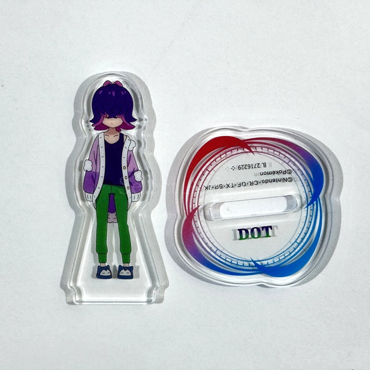 Dot Pokemon Acrylic Stand Collection 2 [USED]