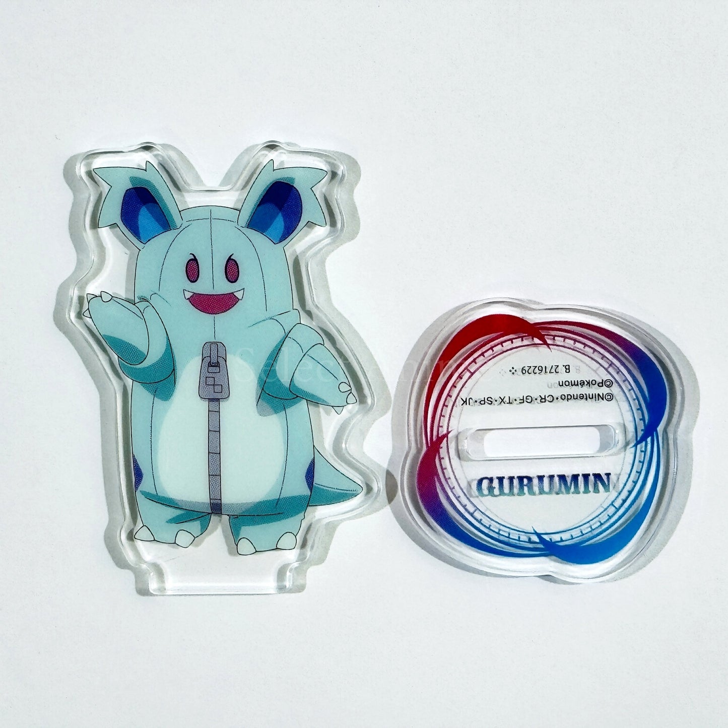 Nidothing Pokemon Acrylic Stand Collection 2 [USED]