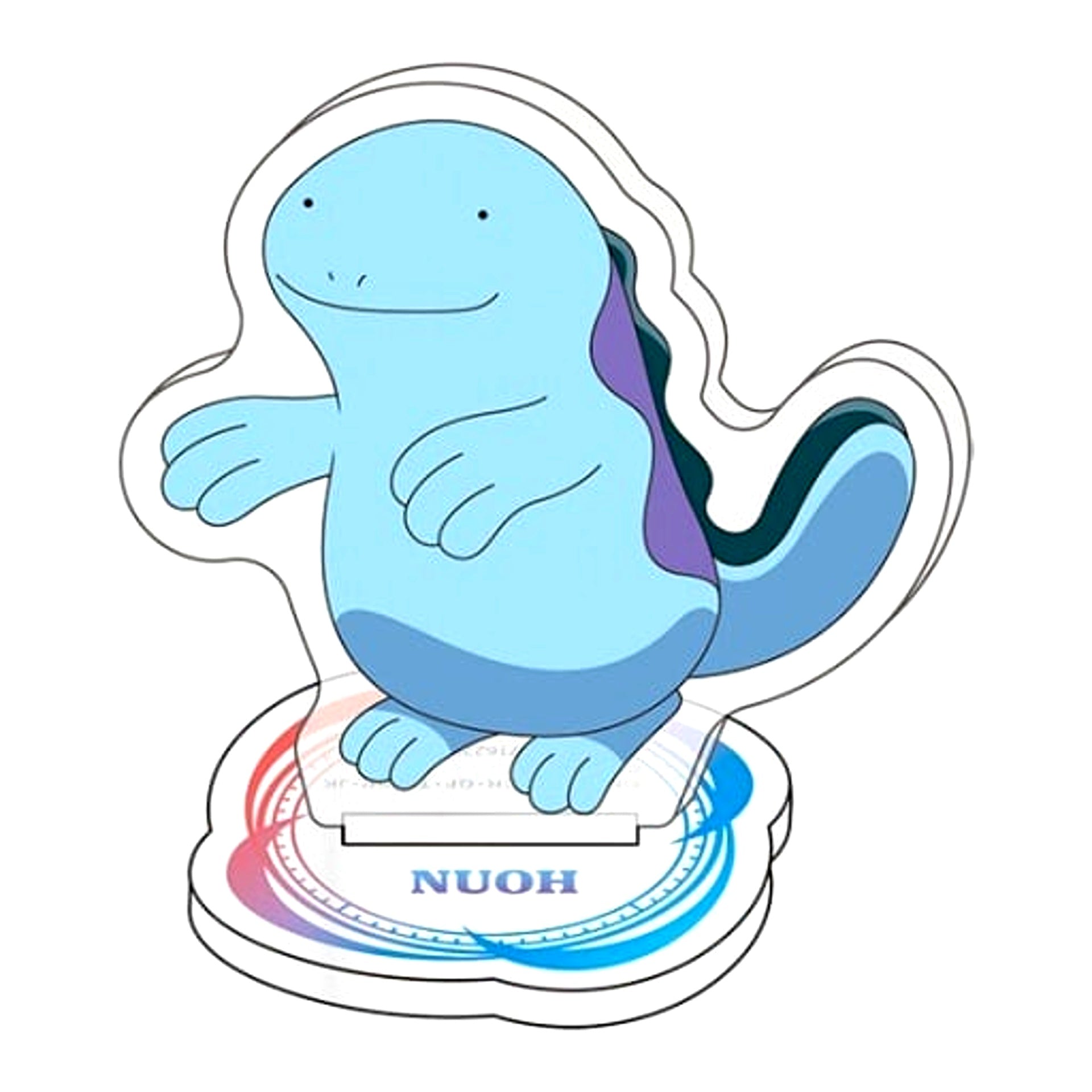 Quagsire Pokemon Acrylic Stand Collection 2 [USED]