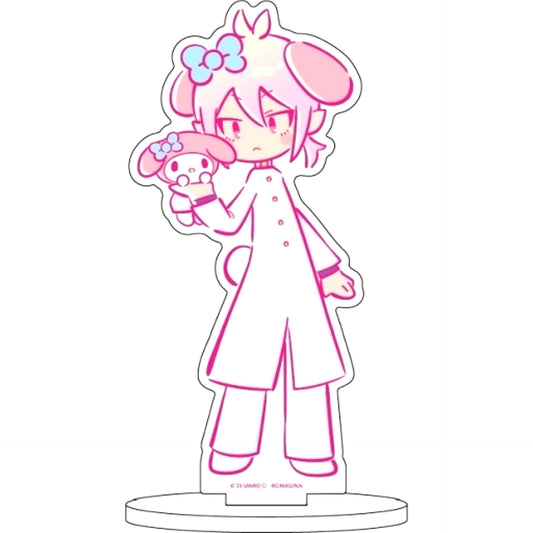 Asmodeus Alice x My Melody 02. Illustration Welcome to Demon School! Iruma-kun x Sanrio Characters Character Acrylic Figure [USED]