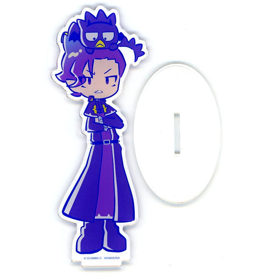 Kalego Naberius x Badtz-Maru 07. Illustration Character Acrylic Figure Welcome to Demon School! Iruma-kun x Sanrio Characters [USED]