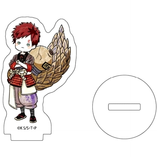 Gaara Naruto & Boruto Acrylic Petit Stand 03 Hyakki Yako Ver. Graph Art Illustration [USED]