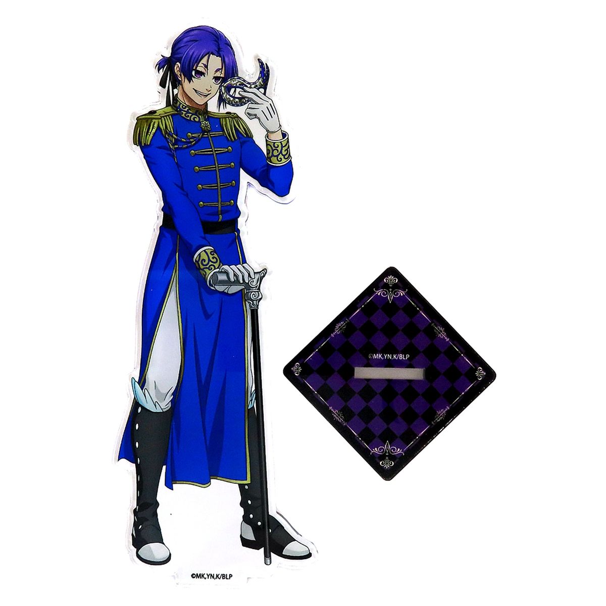 Reo Mikage Acrylic Stand Masquerade Ver. Blue Lock [USED]