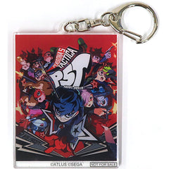 Persona 5 Tactica Original Acrylic Keychain Tokyo Game Show 2023 Limited Trial Bonus Keychains [USED]