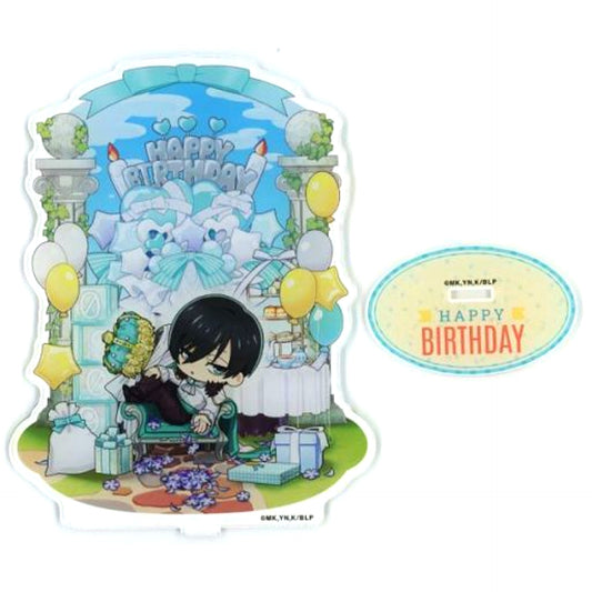 Rin Itoshi Birthday Acrylic Stand Blue Lock x CHARACHA [USED]