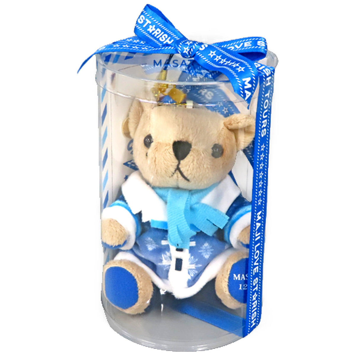 Uta no Prince Sama Movie: Maji Love Starish Tours Masato Hijirikawa Mini Bear Prestrap Solo Costume Ver. Keychains [USED]