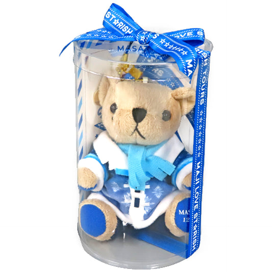 Uta no Prince Sama Movie: Maji Love Starish Tours Masato Hijirikawa Mini Bear Prestrap Solo Costume Ver. Keychains [USED]