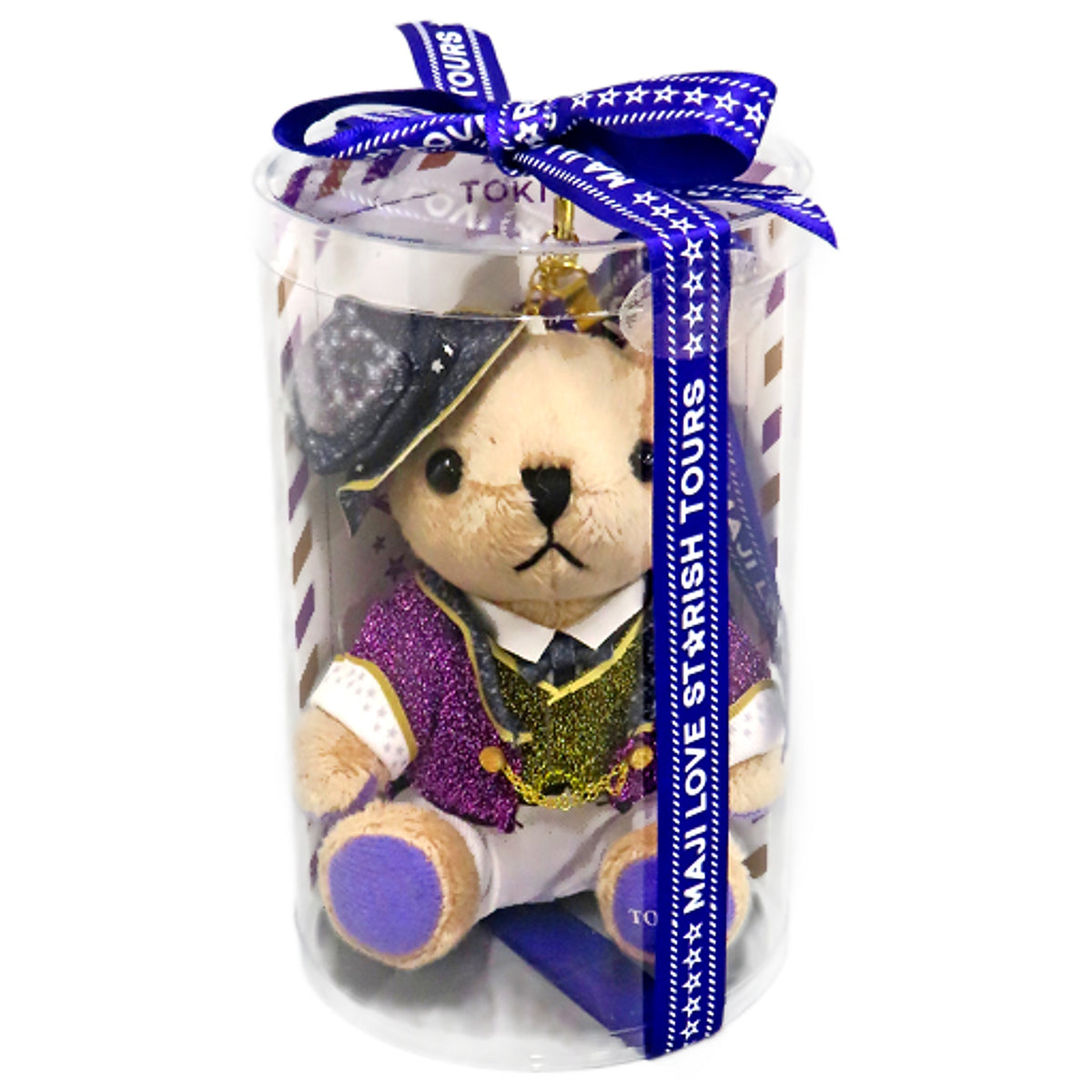 Tokiya Ichinose Uta no Prince Sama Movie: Maji Love Starish Tours Mini Bear Prestrap Solo Costume Ver. Key Chain [USED]
