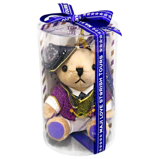 Tokiya Ichinose Uta no Prince Sama Movie: Maji Love Starish Tours Mini Bear Prestrap Solo Costume Ver. Key Chain [USED]
