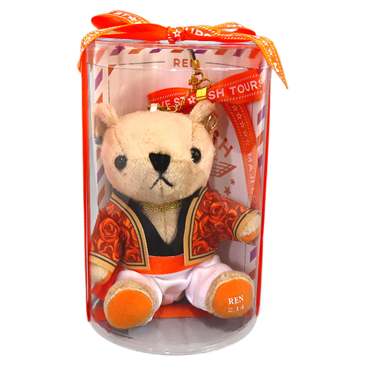Ren Jinguji Uta no Prince Sama Movie: Maji Love Starish Tours Mini Bear Prestrap Solo Costume Ver. Key Chain [USED]