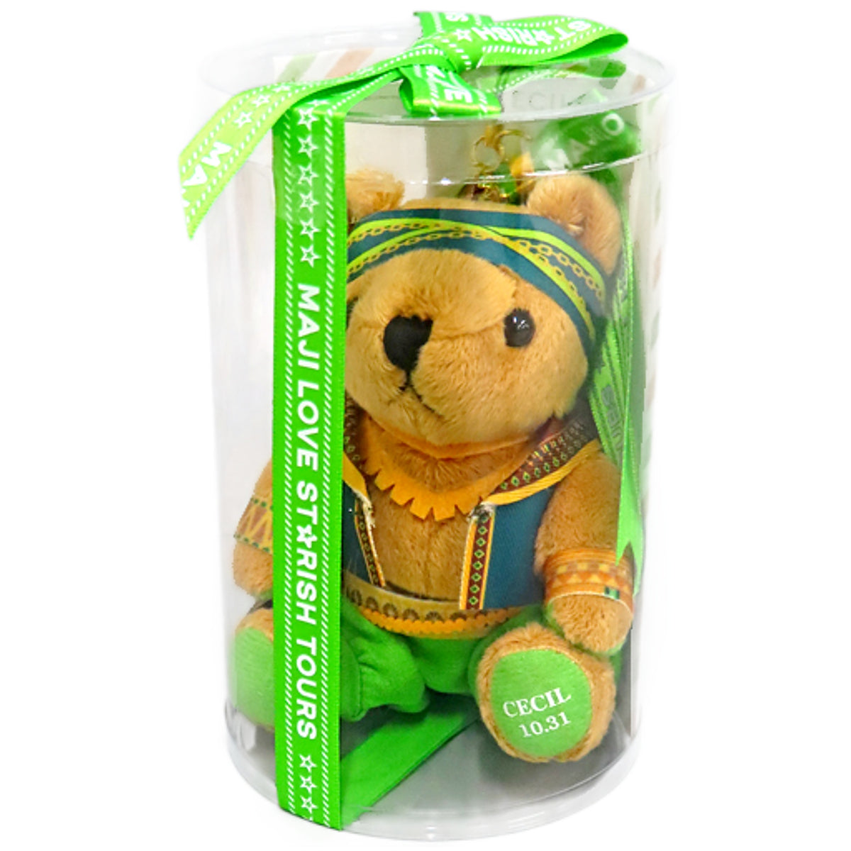 Cecil Aijima Uta no Prince Sama Movie: Maji Love Starish Tours Mini Bear Prestrap Solo Costume Ver. Key Chain [USED]