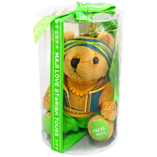 Cecil Aijima Uta no Prince Sama Movie: Maji Love Starish Tours Mini Bear Prestrap Solo Costume Ver. Key Chain [USED]