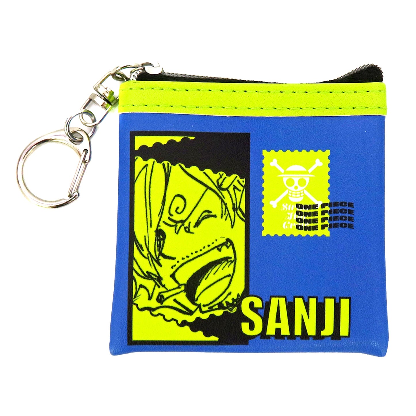 Sanji One Piece Keychain Mini Pouch Collection [USED]
