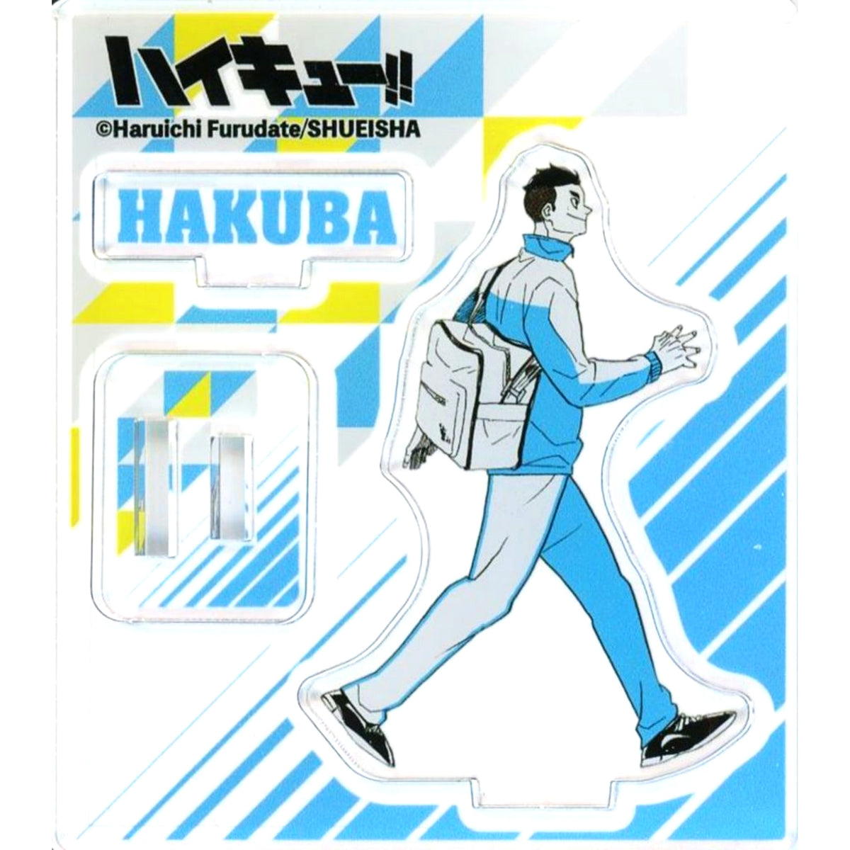 Meiki Shiraume Haikyu!! Acrylic Figure Collection Vol. 8 [USED]