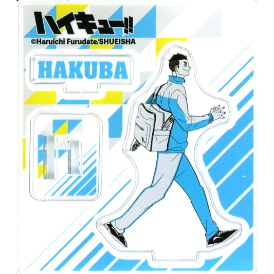 Meiki Shiraume Haikyu!! Acrylic Figure Collection Vol. 8 [USED]