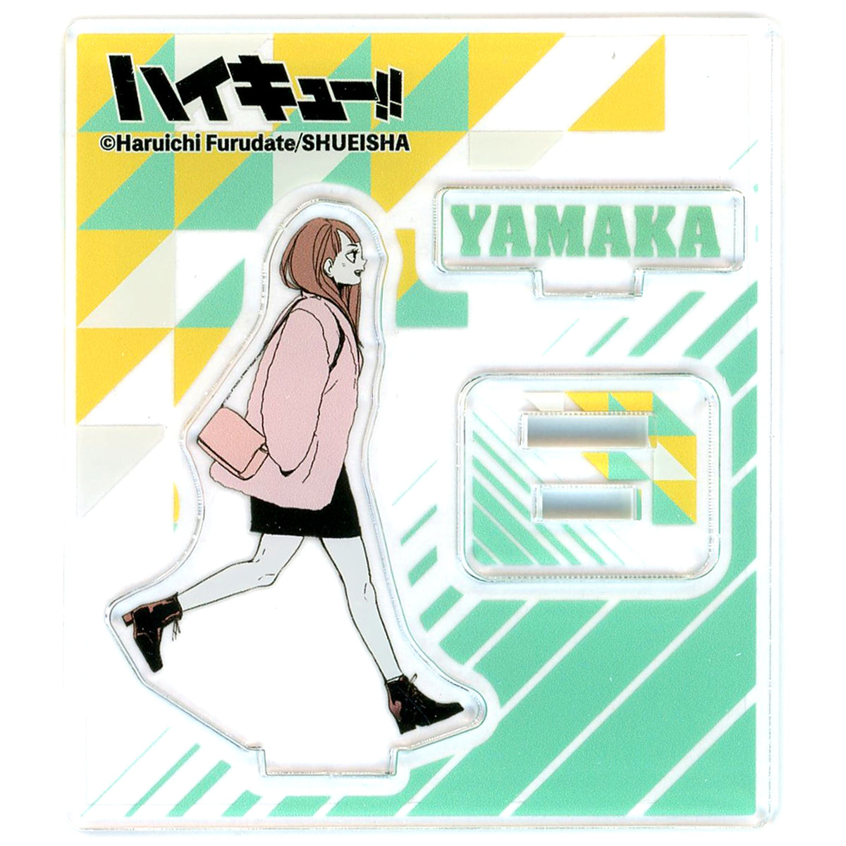 Mika Yamaka Haikyu!! Acrylic Figure Collection Vol. 8 [USED]