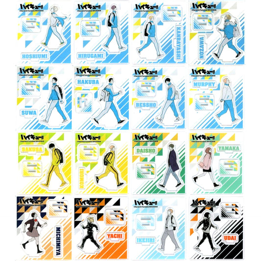 Set of 16 Haikyu!! Acrylic Figure Collection Vol. 8 [USED]
