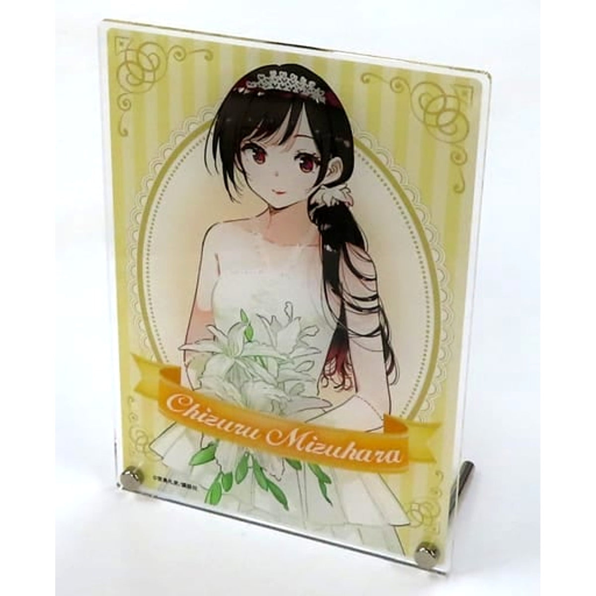 Rent-a-Girlfriend Chizuru Mizuhara Acrylic Board Weekly Magazine Romcom Heroine General Election Exclusive Acrylic Item [USED]