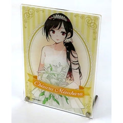 Rent-a-Girlfriend Chizuru Mizuhara Acrylic Board Weekly Magazine Romcom Heroine General Election Exclusive Acrylic Item [USED]