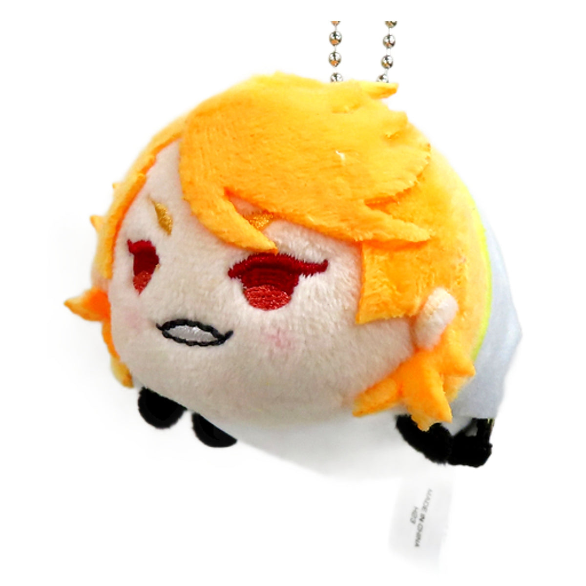 Touken Ranbu ONLINE Sohayano Tsuruki Mochimochi Mascot Vol.8 Keychains [USED]