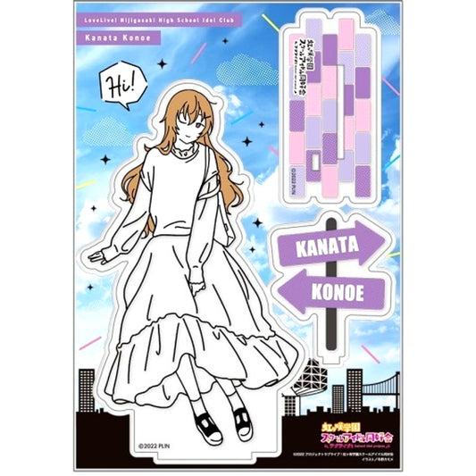 Kanata Konoe Love Live! Nijigasaki High School Idol Club A Walk Clad in the Seasons Acrylic Figure [USED]