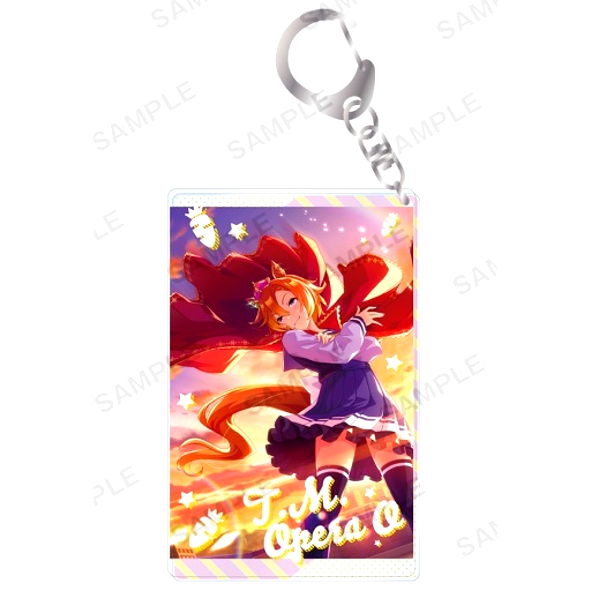 T.M. Opera O Uma Musume Pretty Derby Trading Chararium Acrylic Keychain Vol.3 [USED]