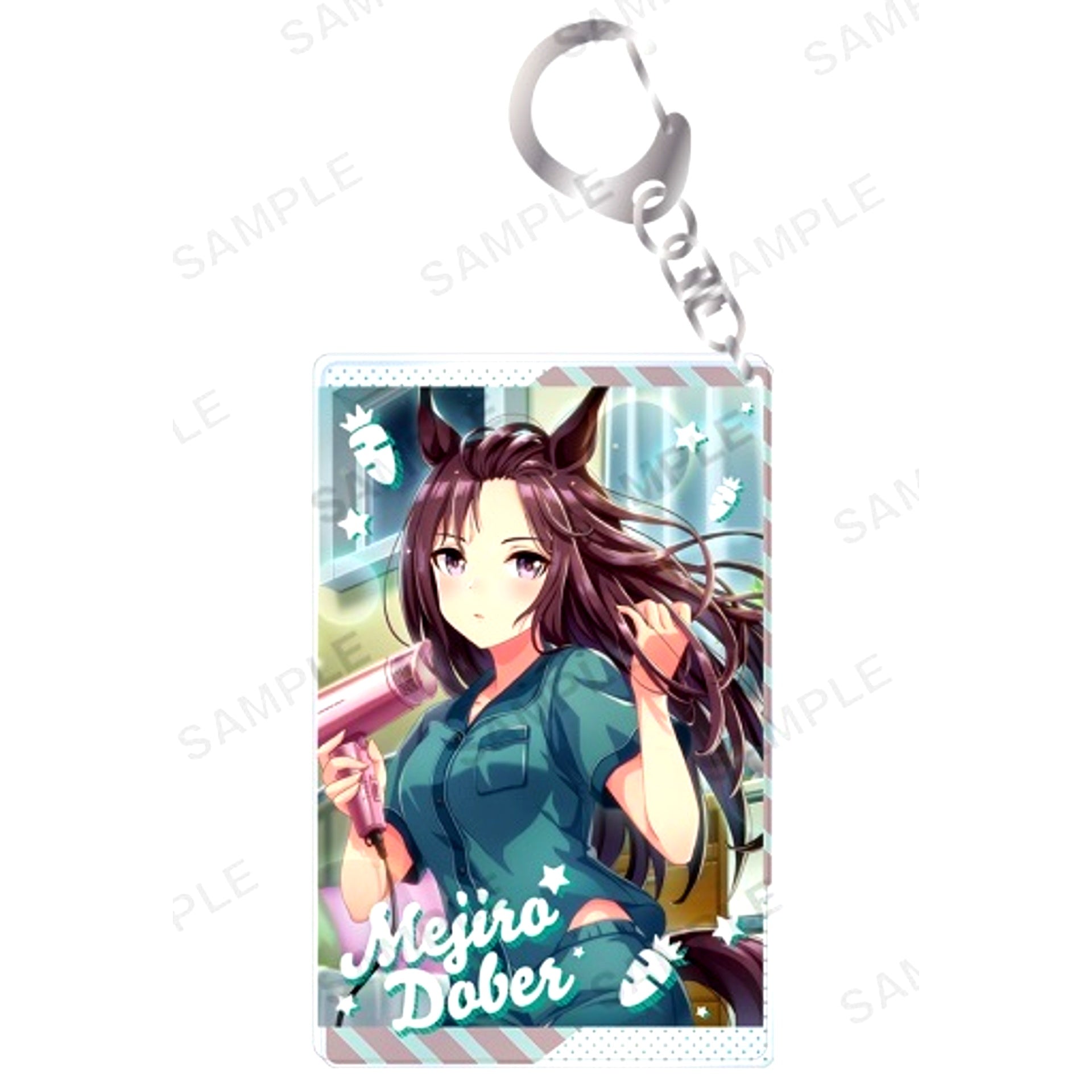 Mejiro Dober Umamusume Pretty Derby Trading Chararium Acrylic Keychain Vol.3 [USED]
