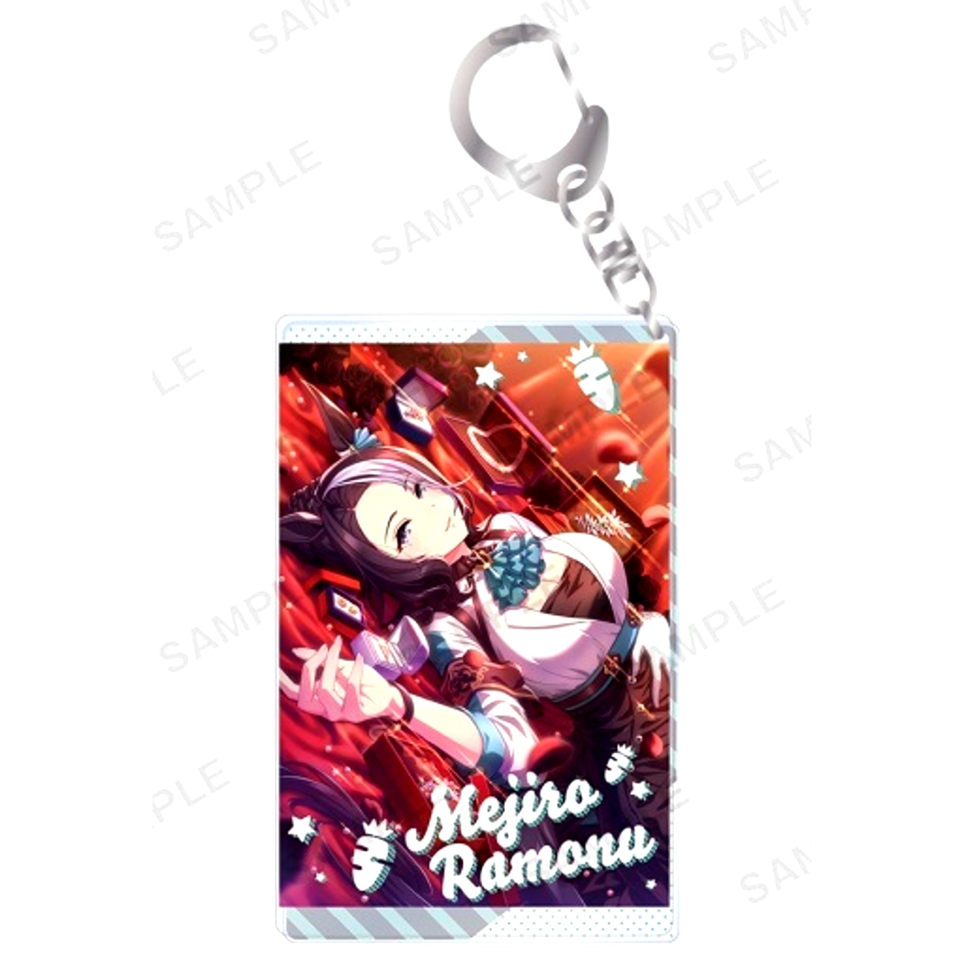 Mejiro Ramonu Umamusume Pretty Derby Trading Chararium Acrylic Keychain Vol.3 [USED]