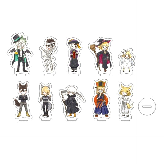 Set of 10 Dr. STONE 12. GraffArt Illustration Acrylic Puchi Stand [USED]