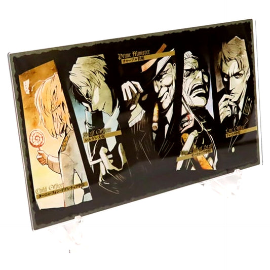 Vol. 6 Illustration E The Saga of Tanya the Evil Online Kujibikido B-5 Prize Acrylic Plate [USED]