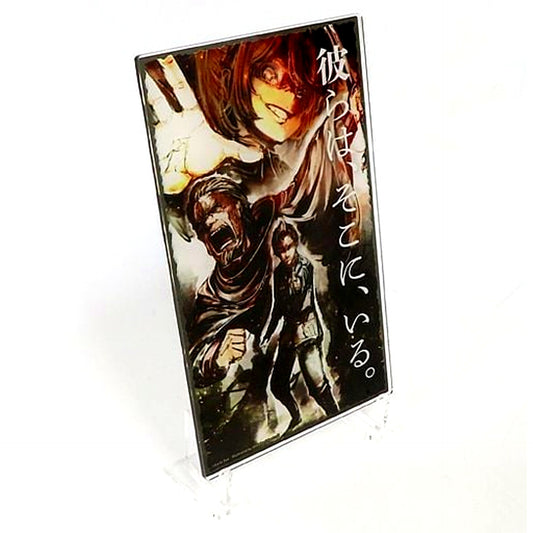Vol. 8 Illustration F The Saga of Tanya the Evil Online Kujibikido B-6 Prize Acrylic Plate [USED]